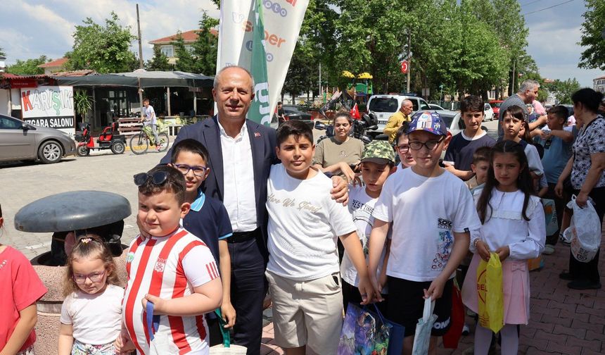 Başkan Çamlıca, Kurban Bayramı’nı Kutladı