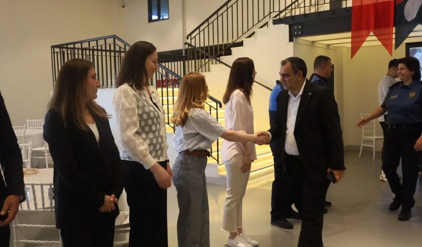 Vize’de Bayramlaşma Programı Yoğun Katılımla Gerçekleşti