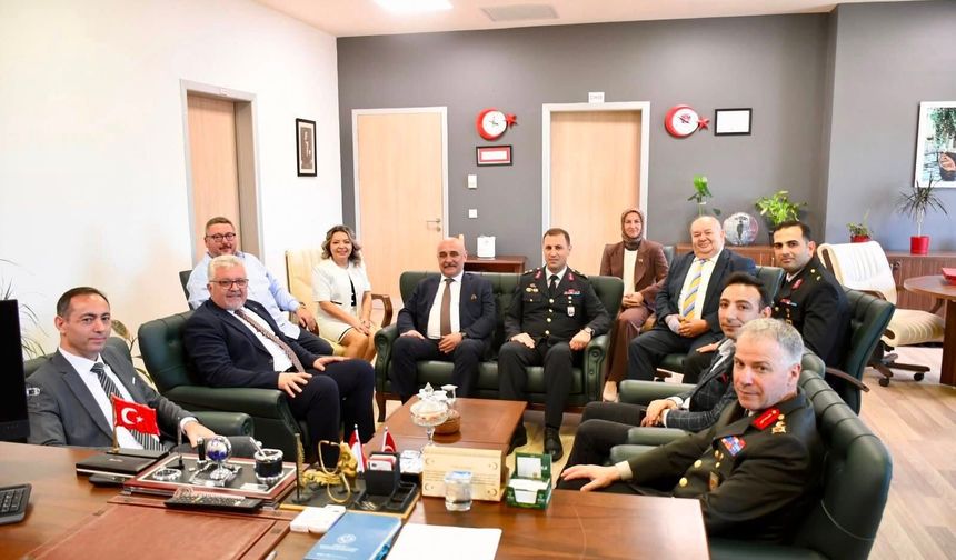 Lüleburgaz’da Bayramlaşma Programı Gerçekleştirildi