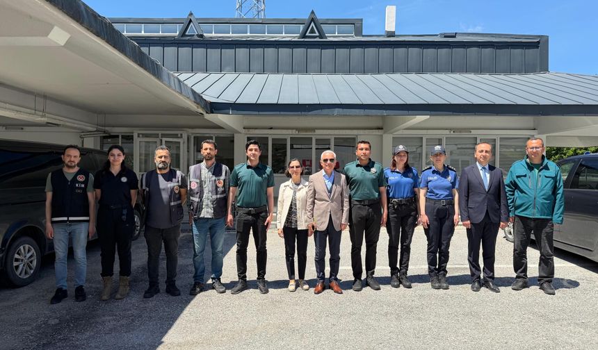 Vali Turan’dan Dereköy Gümrük Kapısı’na Bayram Ziyareti