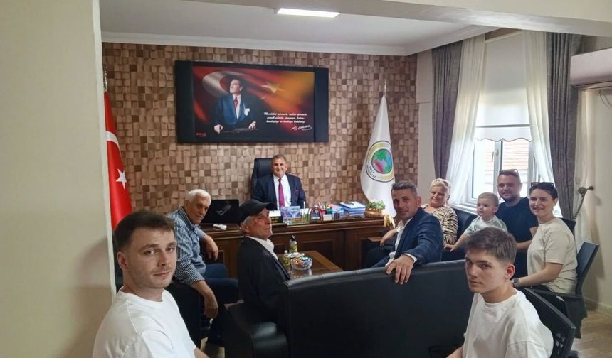 İnece’de Bayramlaşma Programı Düzenlendi