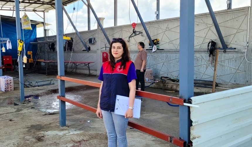 Kurban Kesim Yerlerinde Denetimler Sürüyor