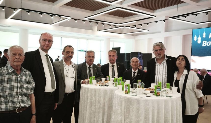 İYİ Parti’den Lüleburgaz’da Bayramlaşma Programı