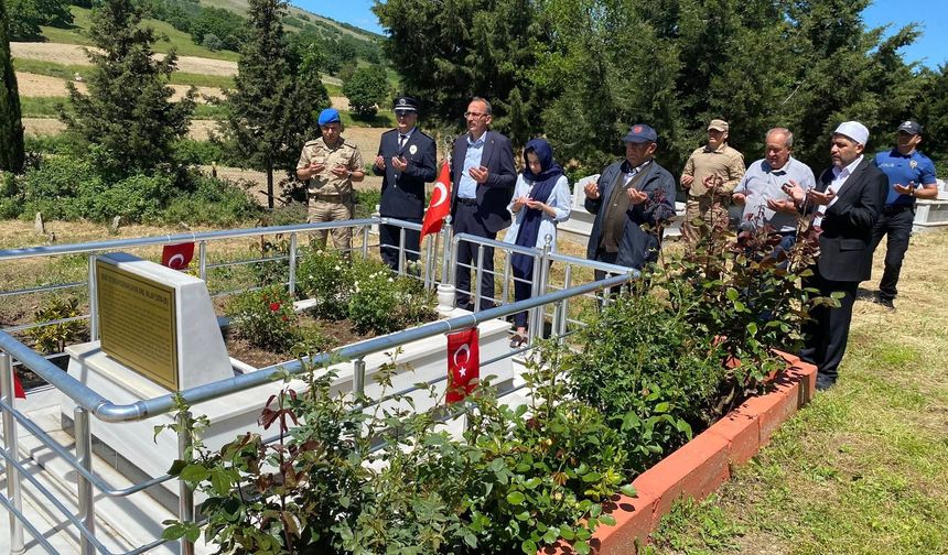 Kofçaz’da Şehit Ailesine Bayram Ziyareti