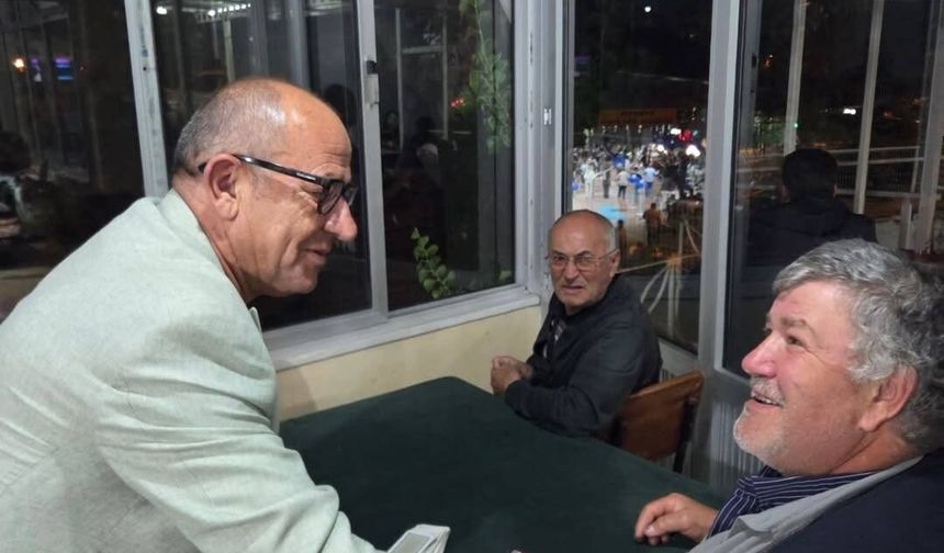 Başkan Kurt’tan Ataköy’de Bayram Ziyareti