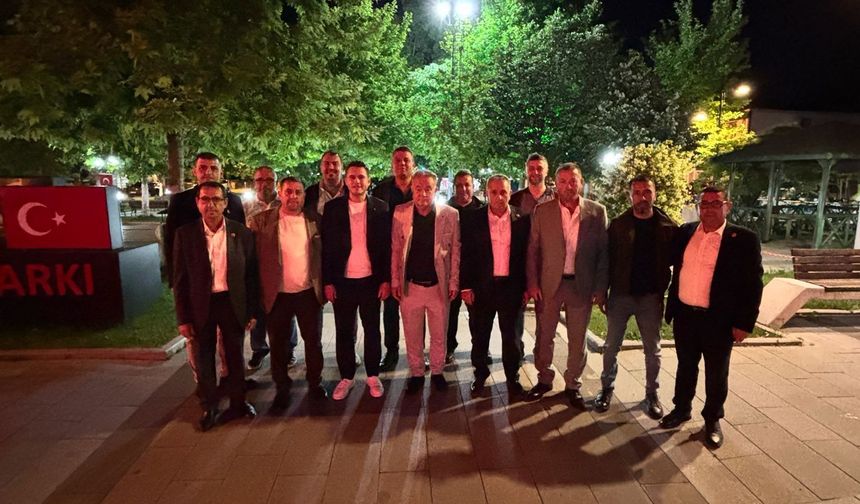 Evrensekiz’de Bayramlaşma Ziyaretleri Gerçekleştirildi
