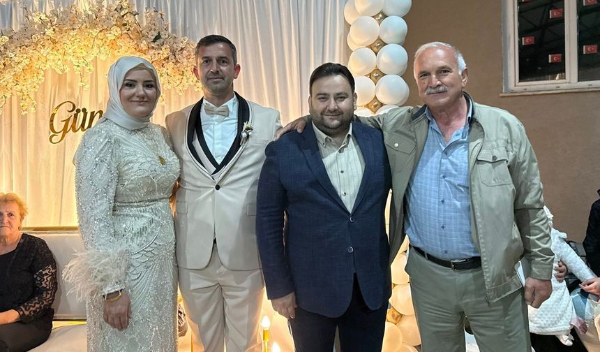 Başkan Gün Balaban Köyü’nde Sünnet Törenine Katıldı