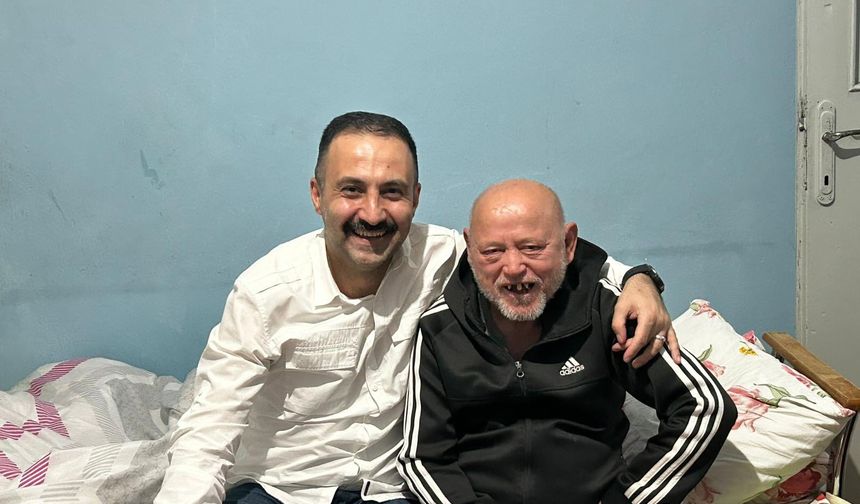 Başkan Erdem’den Geçmiş Olsun Ziyareti