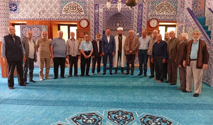 Kaymakam Özderin’den Kaynarca’ya Bayram Ziyareti