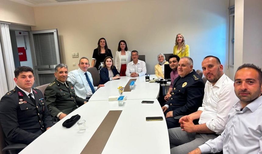 Babaeski Devlet Hastanesi’nde Bayramlaşma Programı