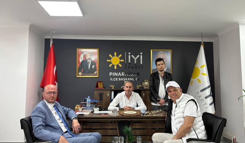 İYİ Parti’den Pınarhisar’a Bayram Ziyareti