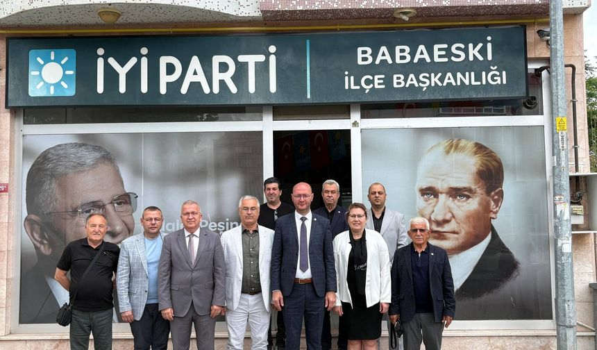 İYİ Parti’den Babaeski Teşkilatına Bayram Ziyareti