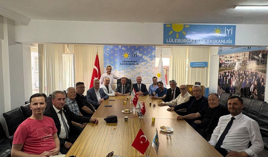 İYİ Parti Teşkilatlarından Bayramlaşma Ziyareti