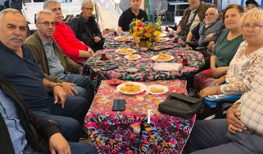 TSD Kırklareli Şubesi’nde Bayramlaşma Programı