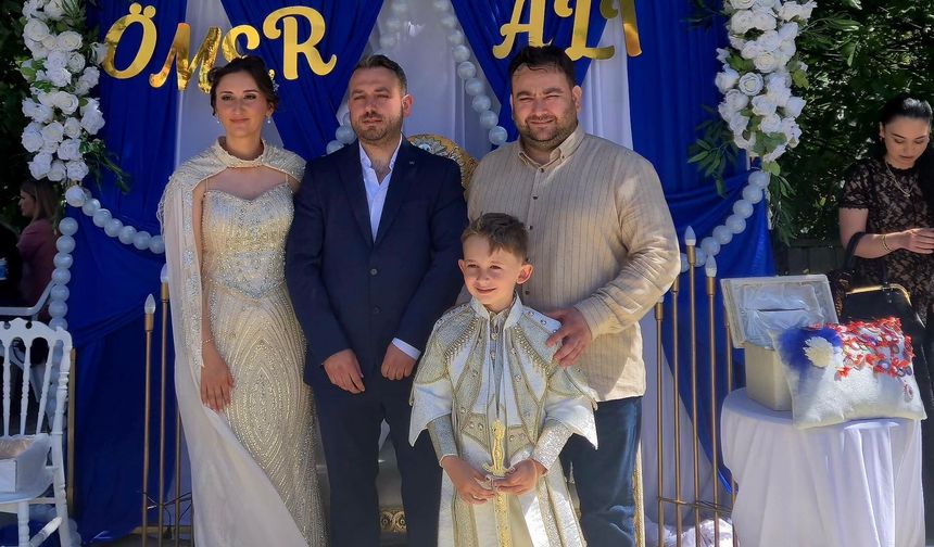 Başkan Gün, Ömer Ali’nin Sünnet Mevlidine Katıldı