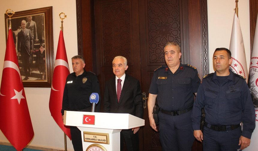 Kırklareli’nde Suçların Aydınlatılma Oranı Yüzde 98,8’e Ulaştı