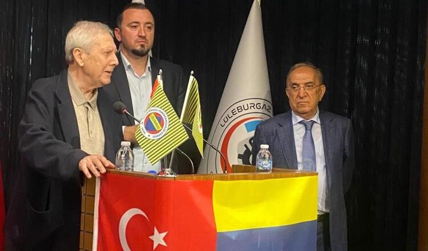 Aziz Yıldırım'a Lüleburgaz'da meşaleli karşılama
