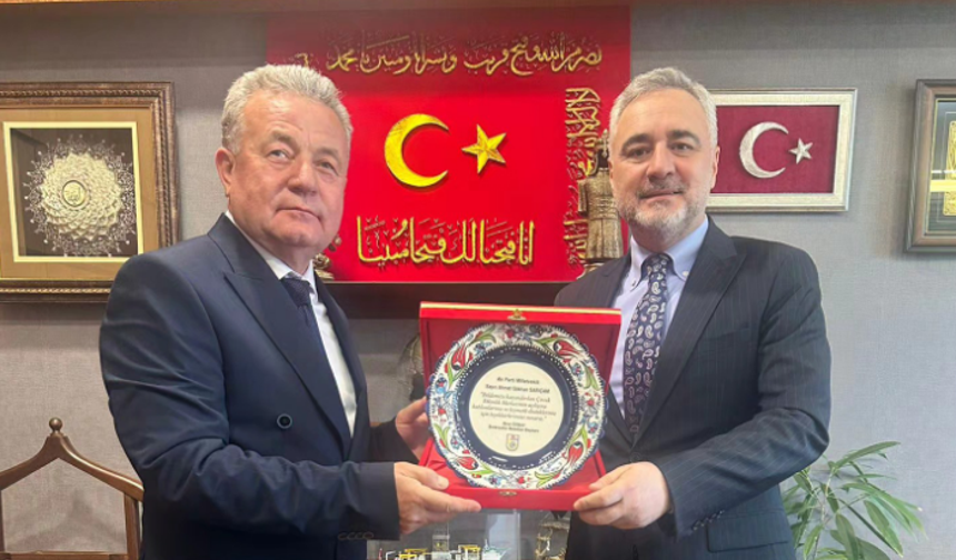 Başkan Özbay’dan Milletvekili Sarıçam’a Ziyaret