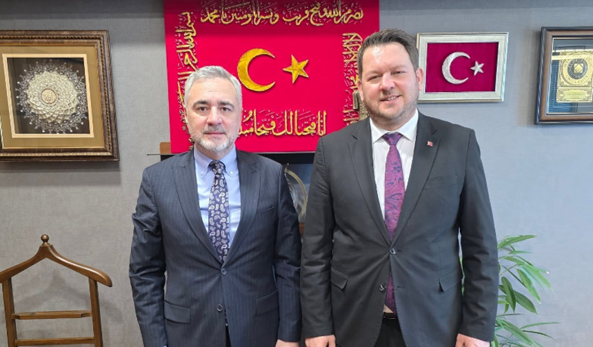 Başkan Talay’dan Milletvekili Sarıçam’a Ziyaret