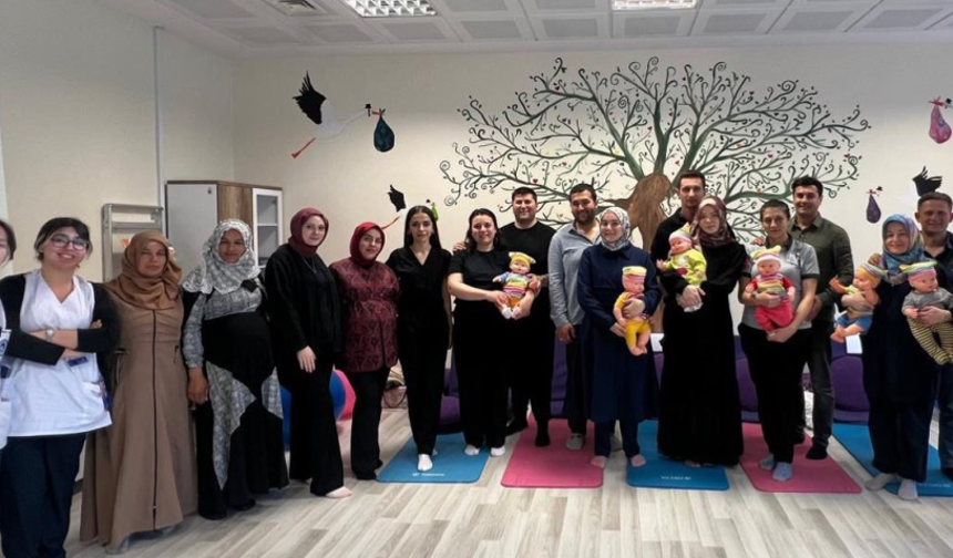 KEAH’ta Gebe Okulu Eğitimi Tamamlandı