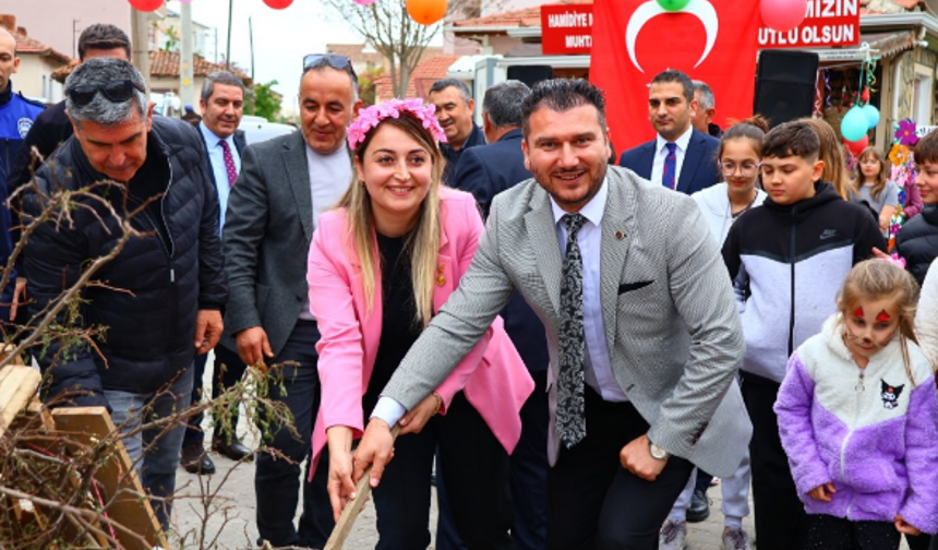 Babaeski’de Hıdırellez Coşkusu