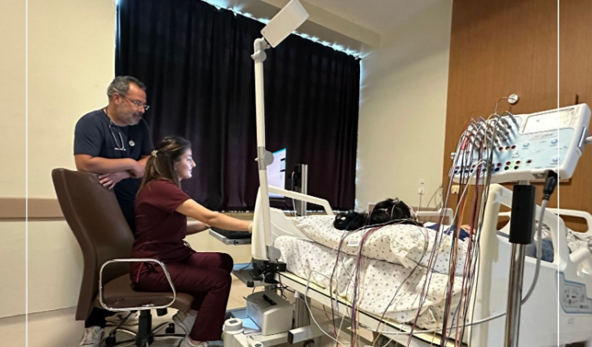KEAH’ta Çocuk EEG Ünitesi Hizmete Açıldı