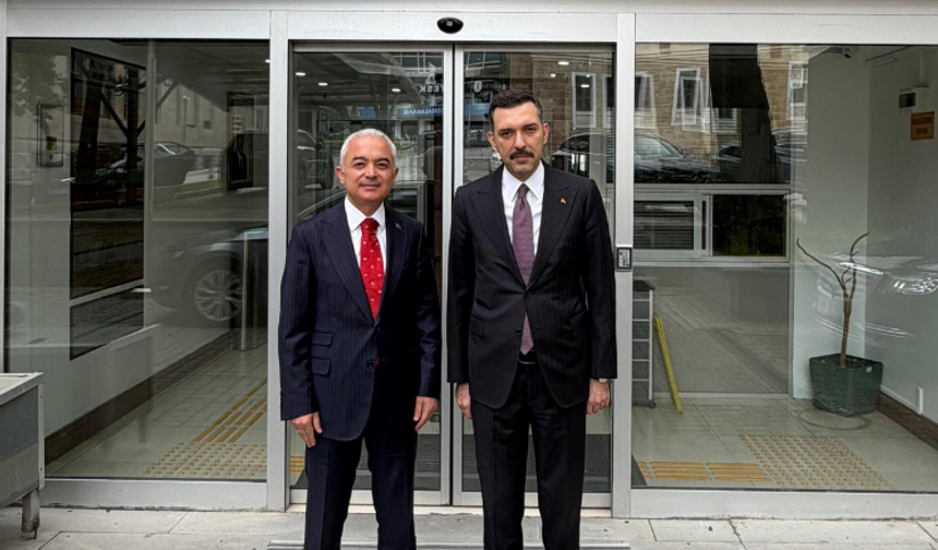 Vali Turan’dan Sivil Toplumla İlişkiler Genel Müdürlüğü’ne Ziyaret