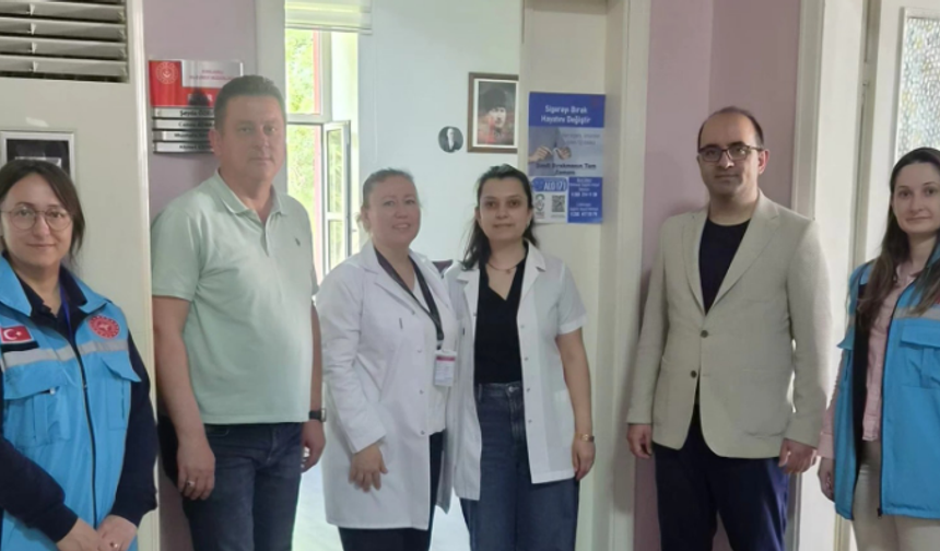 Huzurevinde Sigara Bırakma Polikliniği Hizmete Açıldı