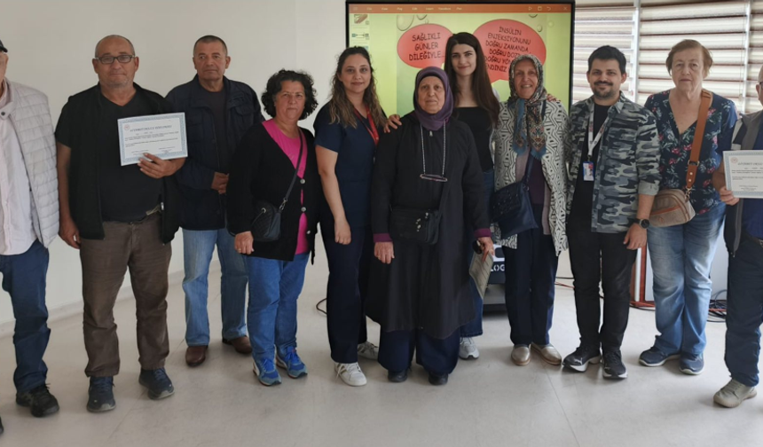 Kırklareli’nde Diyabet Eğitimi Düzenlendi