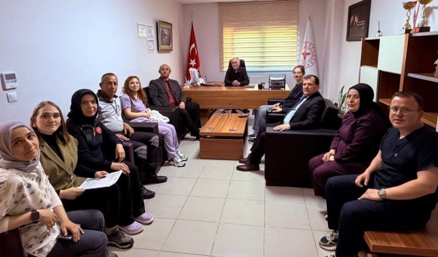Hastanede Çalışan Memnuniyeti Toplantısı Yapıldı