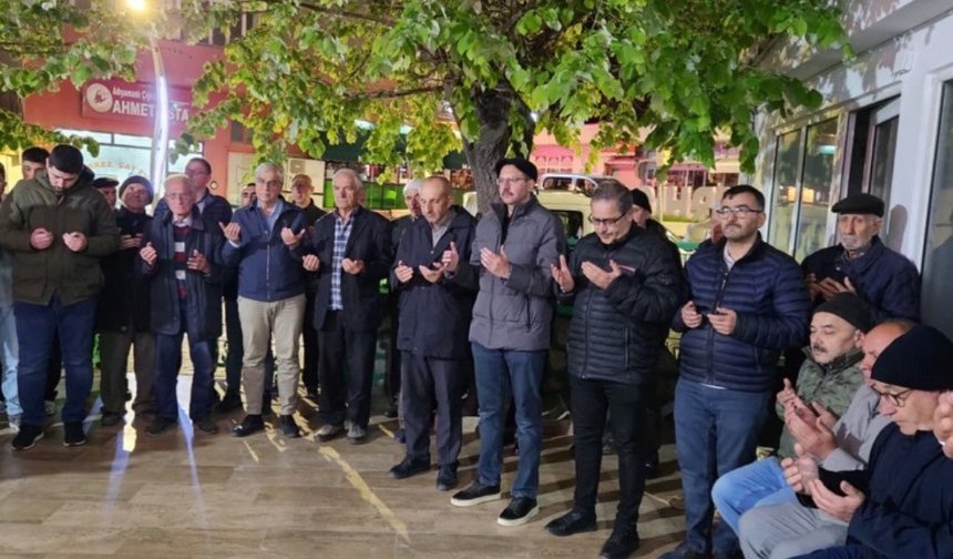 Pınarhisar’da Hacı Adaylarına Dua Programı