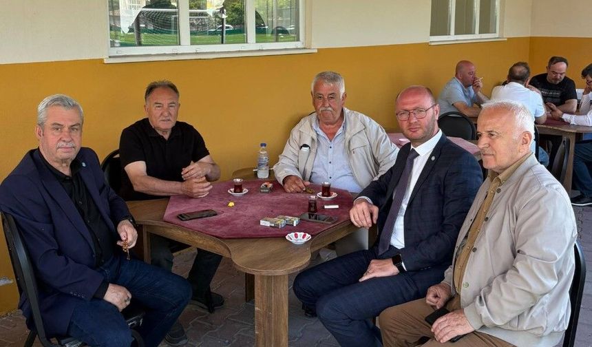 İYİ Parti’den Pehlivanköy’e Bayram Ziyareti