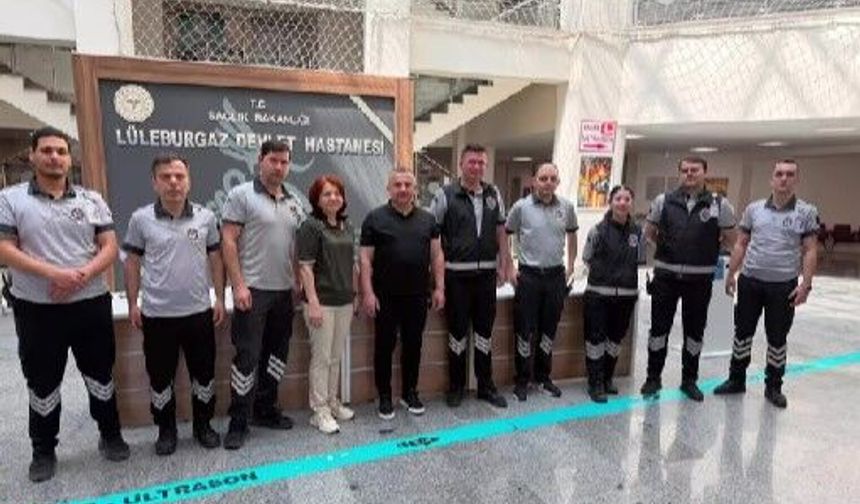 Öz Sağlık-İş Sendikası’ndan Bayram Ziyareti