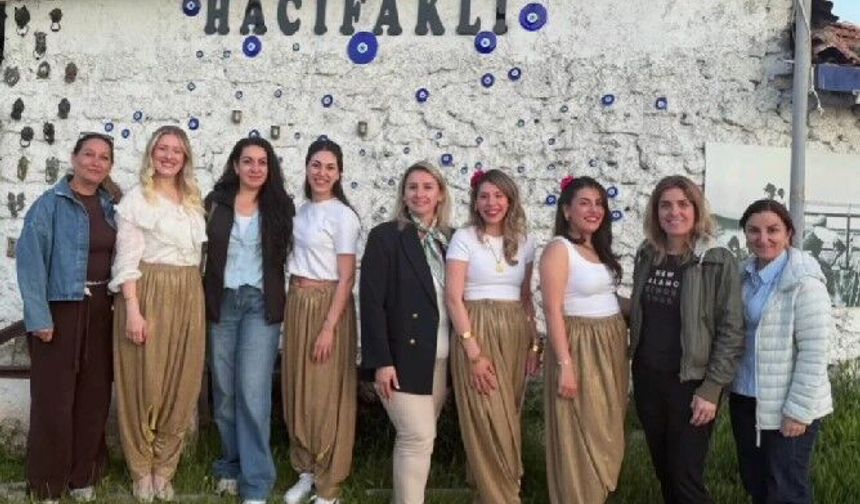 Hacıfaklı Köyü’nde İlk Şalvar Gecesi Düzenlendi