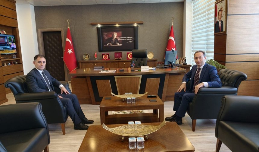 Bölge Müdürü Saraç’tan Kaymakam Yıldız’a Ziyaret