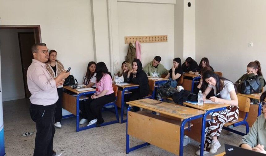 İŞKUR’dan Öğrencilere Meslek Seçimi Sunumu