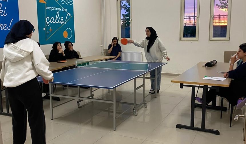 Babaeski Kız Yurdu’nda Gençlik Haftası Coşkusu