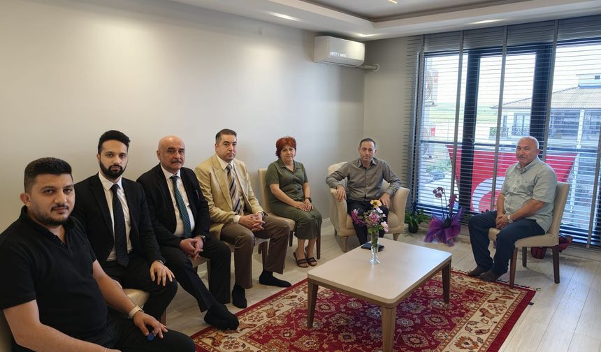 Kaymakam Yıldız’dan Şehit Aileleri ve Gaziye Bayram Ziyareti