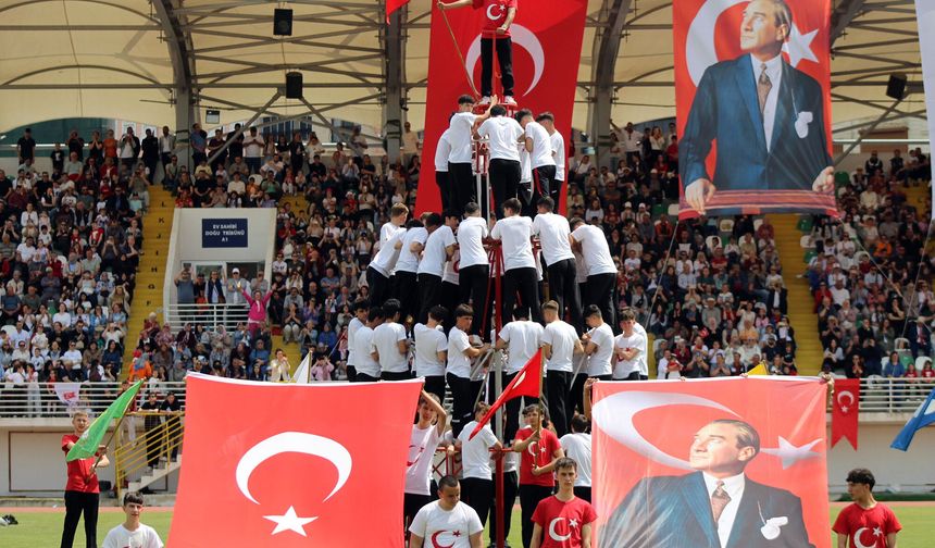 19 Mayıs Kırklareli’nde Coşkuyla Kutlandı