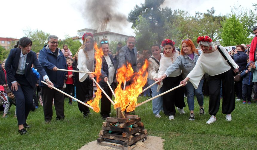 Kırklareli’nde Hıdırellez Coşkusu