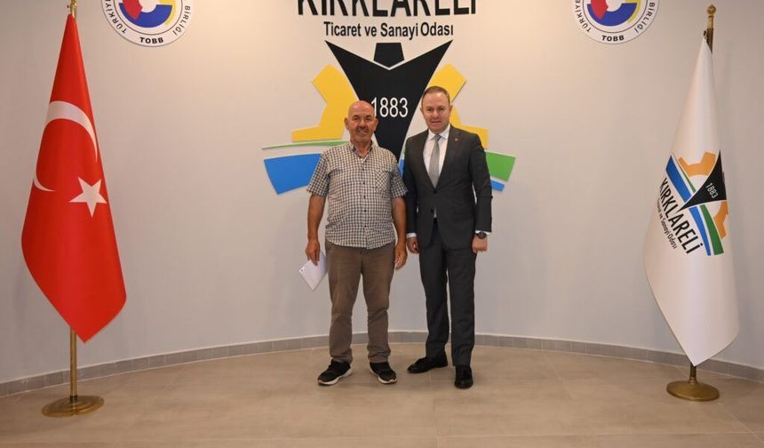 Kırklareli TSO’da İş Dünyasının Beklentileri Masaya Yatırıldı