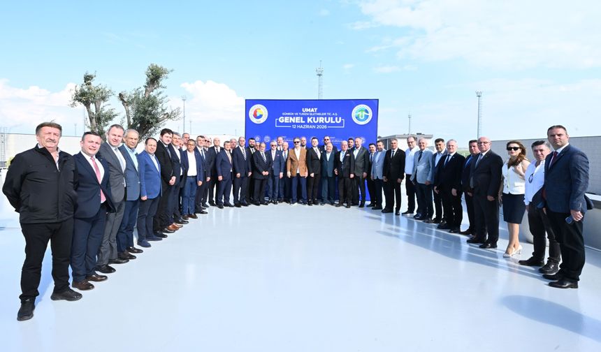Başkan Ilık UMAT Genel Kurulu’na Katıldı