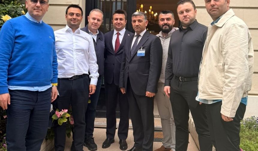 Kırklareli TSO’dan Paris’te Ekonomi Temasları
