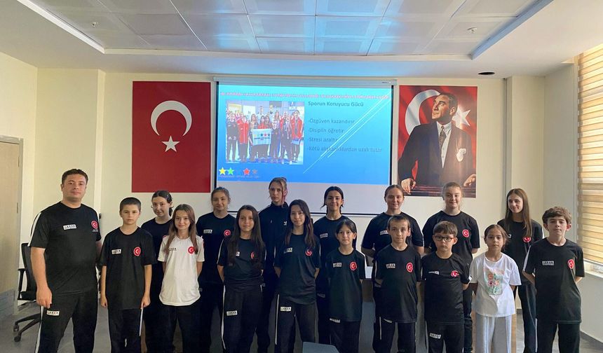 Yamaner Spor Kulübü'nden Uyuşturucuya Karşı Farkındalık Semineri
