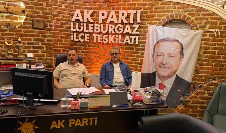 Teşkilatta ziyaretler sürüyor