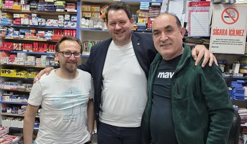 Esnaf Ziyareti Gerçekleştirildi