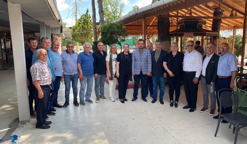 AK Parti Teşkilatı Bebek Mevlidinde Buluştu