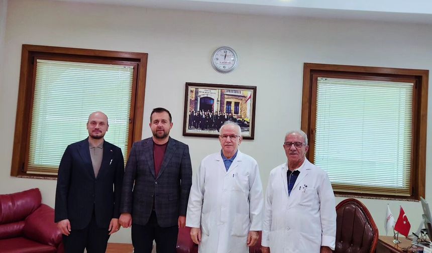 Başkan Dağtaş’tan Medikent Hastanesi’ne Ziyaret