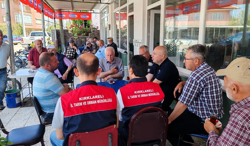 İl Müdürü Karaca Hasar Gören Alanlarda İncelemelerde Bulundu