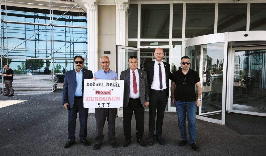 İYİ Parti’den Tehlikeli Atık Tesisi Tepkisi